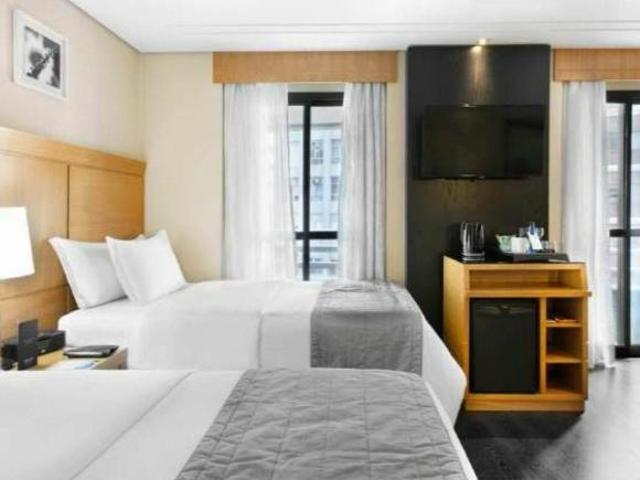 Flat no Itaim Bibi totalmente mobiliado, Meliá Jardim Europa