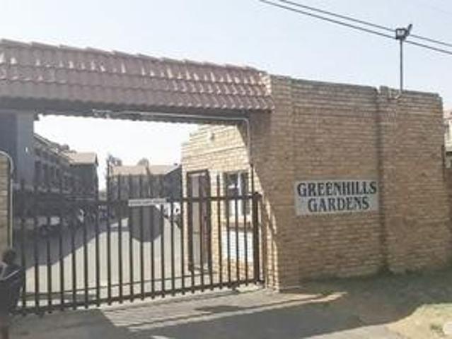 flat on the market in greenhills