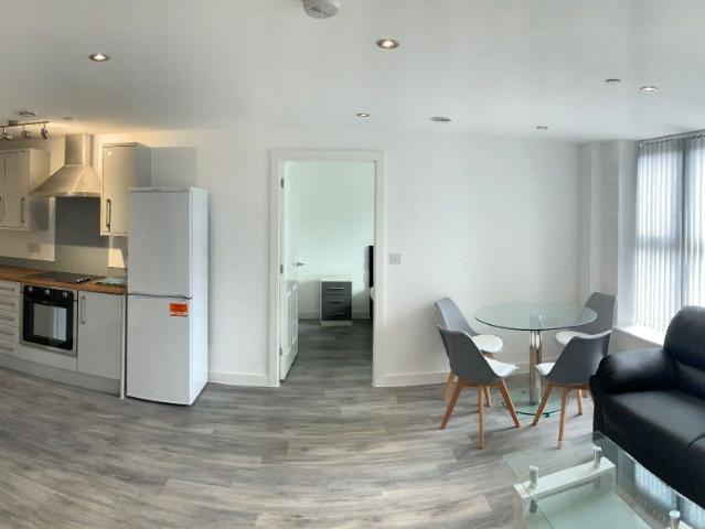 Flat, Orange Grove House, Sherwood Street, Manchester M14, 2 bed flat to rent, £1,290 pcm | PrimeLocation