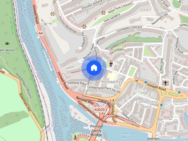 Flat at Granby Hill, Clifton BS8