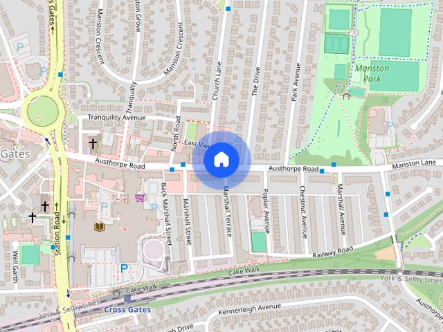 Flat, Austhorpe Road, Leeds
