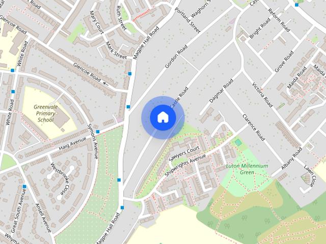 Flat A, Castle Road, Chatham, Medway