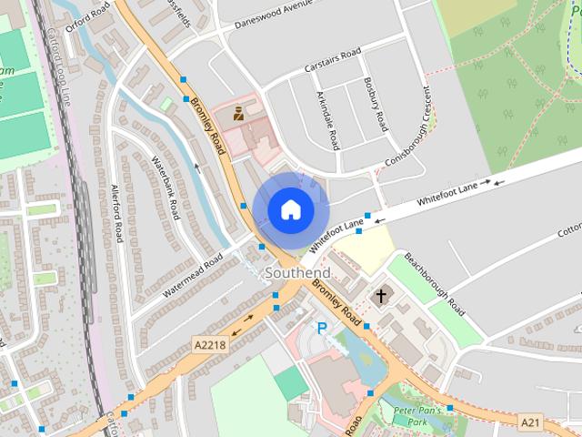 Flat A, Bromley