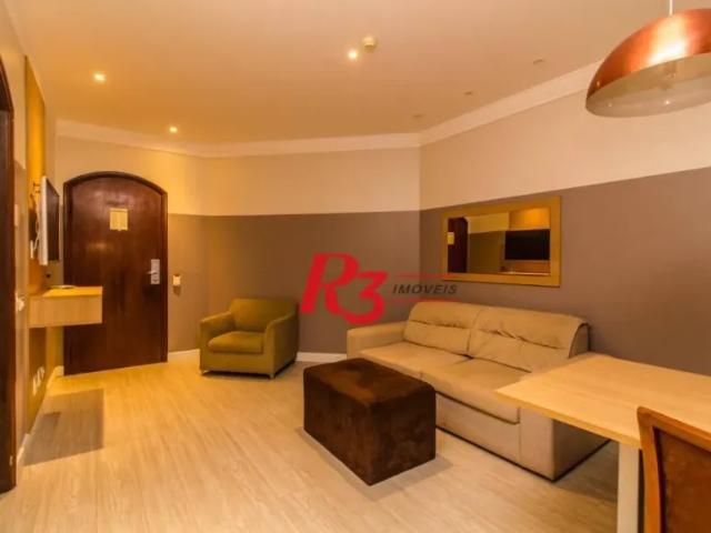 Flat à venda, 47 m² por R$ 480.000,00 Gonzaga Santos/SP