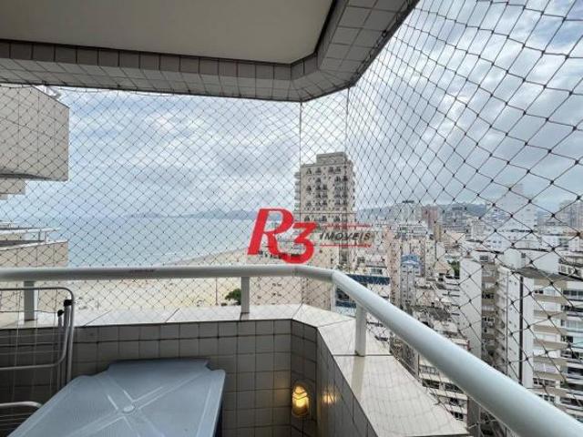 Flat à venda, 60 m² por R$ 695.000,00 Boqueirão Santos/SP