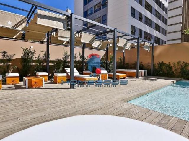 Flat à venda em Campinas, Cambuí, com 1 quarto, com 27 m², Radisson Red Campinas