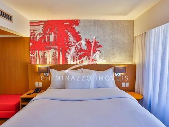 Flat à venda em Campinas, Cambui, com 1 suíte, com 27 m², Radisson Red Campinas