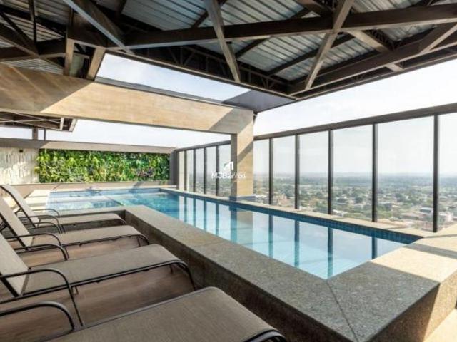 Flat à venda no Edifício Sunset em Dourados MS