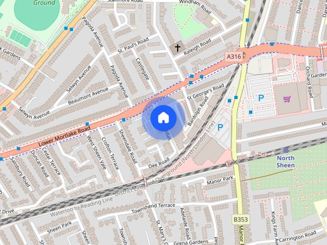 Flat A, Victoria Villas, London, TW9 2GW