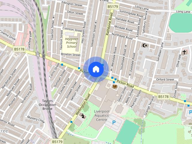 Flat Above, Picton Road, Liverpool