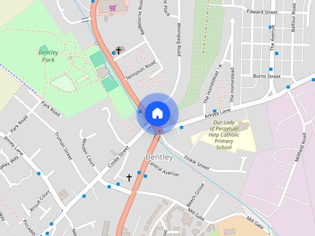 Flat Above 12 Askern Road, Bentley, Doncaster, DN5