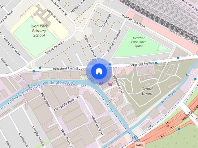 Flat, Affinity House, Beresford Avenue, Wembley