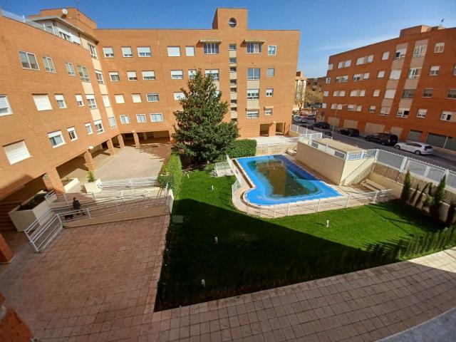 flat alcazar de san juan hospital – institutos