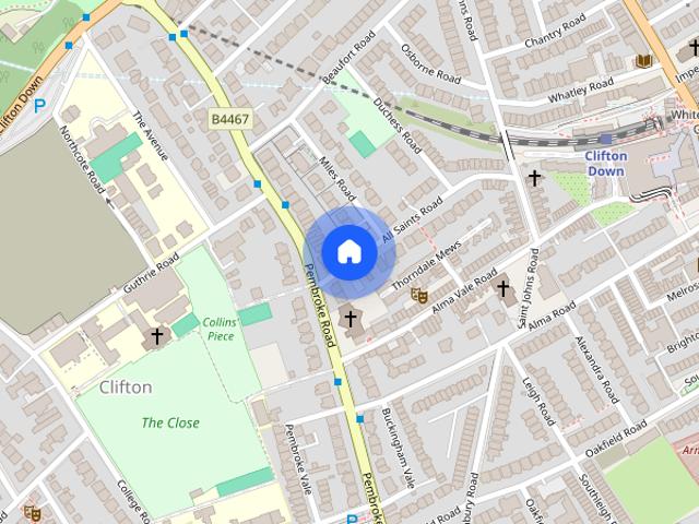 Flat All Saints Court, All Saints Road, BS8