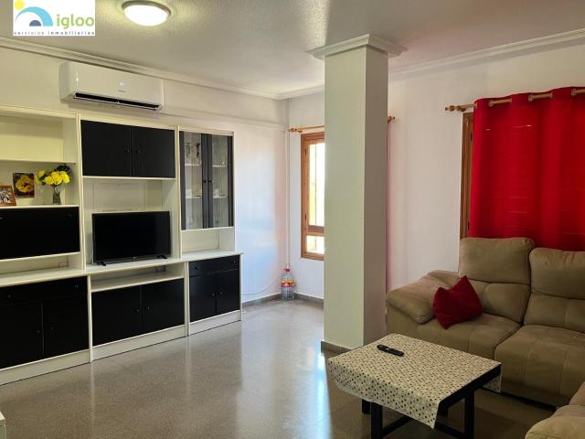 flat almoradi plaza libertad