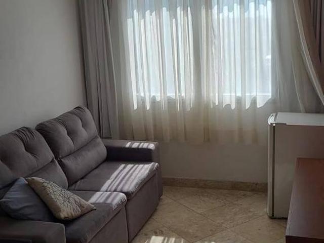 FLAT ALPHAVILLE PARA INVESTIDOR, ALUGADO, ANDAR ALTO