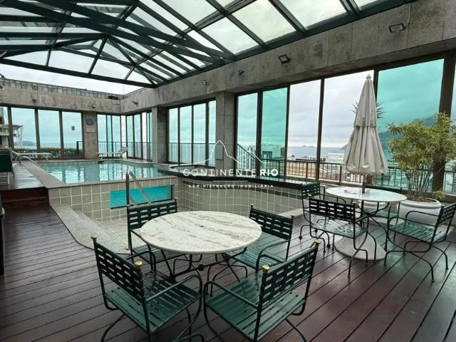 Flat/ ApartHotel com 2 quartos 90m² Ipanema Rio de Janeiro RJ