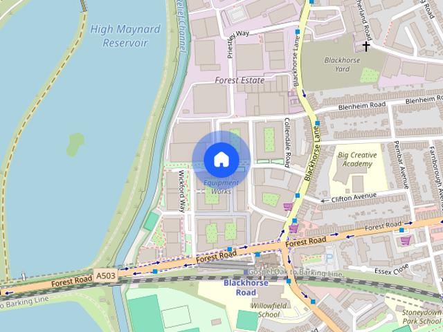 Flat B402, Vanguard Way Walthamstow, Waltham Forest, E17 6ZS