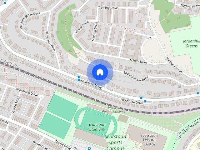 Flat B, 126 Southbrae Drive, Glasgow G13 1TZ