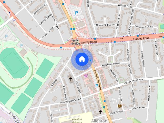 Flat B 824 Osmaston Road