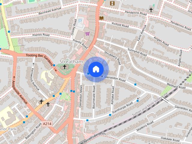 Flat B, Gleneldon Road, Lambeth, London