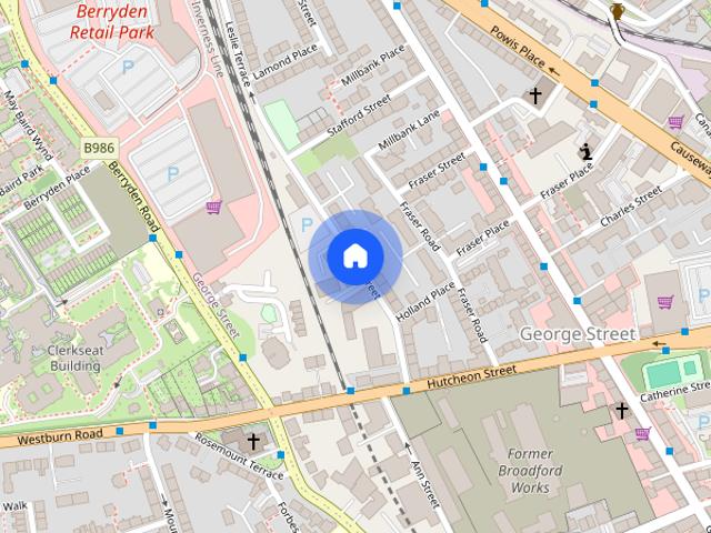 Holland Street, Flat B, AB25