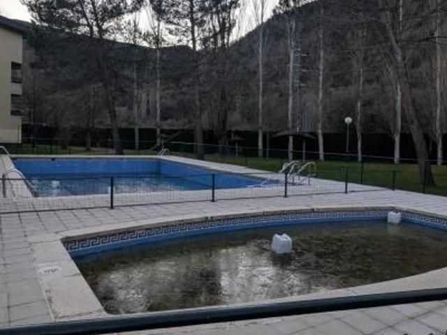 Flat Biescas, Built Surface 80m
