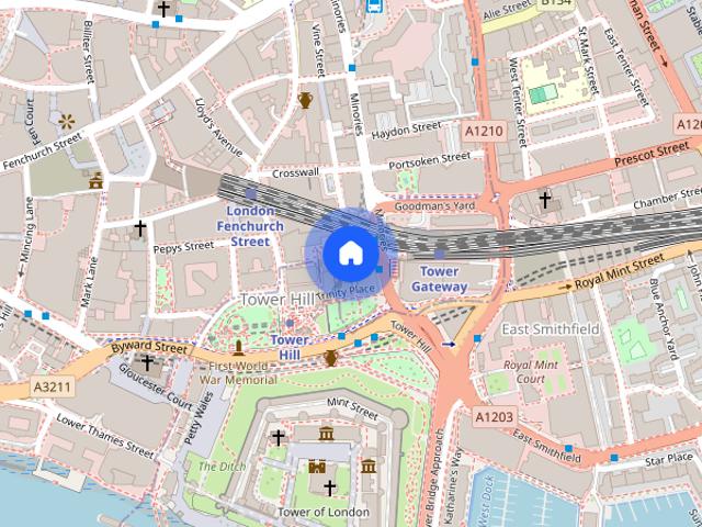 Flat, Bouchon Point, Cendal Crescent, London