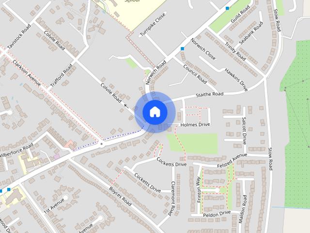 Flat, Brancaster Court, Staithe Road, Wisbech