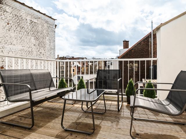 flat Bruxelles Rooms Bathrooms Garage/Parking Area EPC
