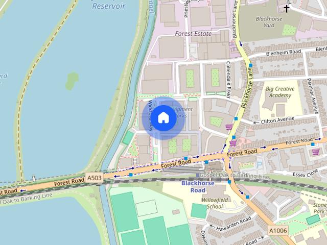 Flat C703, Vanguard Way Walthamstow, Waltham Forest, E17 6ZS