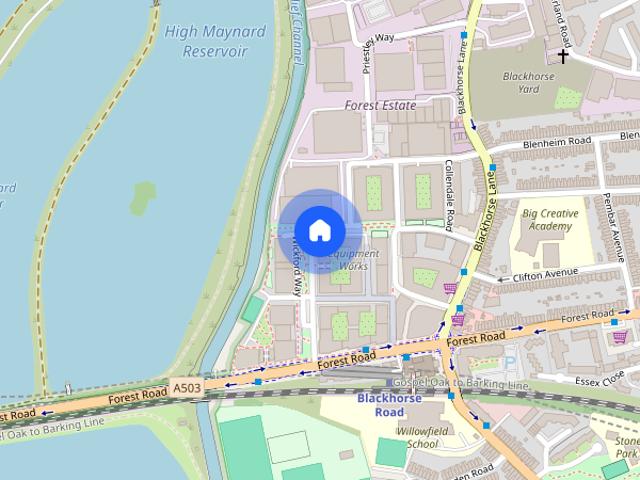Flat C304, Vanguard Way Walthamstow, Waltham Forest, E17 6ZS