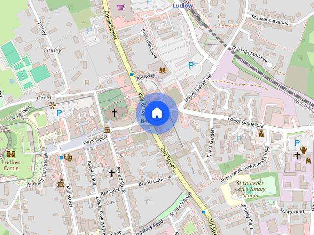 Flat C, 3 Old Street, Ludlow