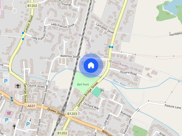 Flat C Waterloo Street, Market Rasen