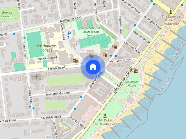Flat, Churchill Court, Wilmington Gardens, Eastbourne