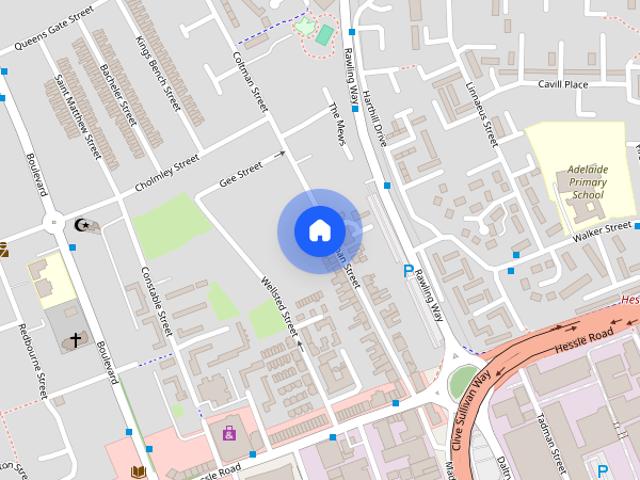 Flat,Coltman Street, KINGSTON UPON HULL, HU3 2SF