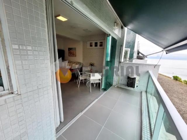 Flat com 1 dormitório, 48 m² venda por R$ 580.000,00 ou aluguel por R$ 4.000,00/mês Martim de Sá