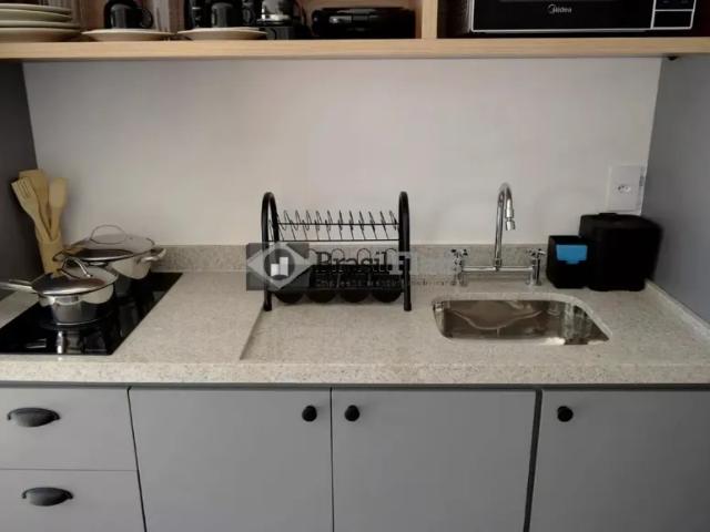 Flat com 1 dormitório para alugar, 23 m² por R$ 3.683/mês Paraíso São Paulo/SP