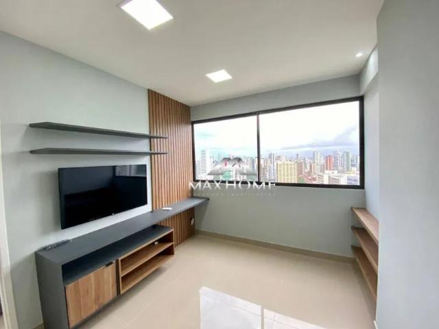 Flat com 1 dormitório para alugar, 31 m² por R$ 3.500,00/mês Boa Viagem Recife/PE