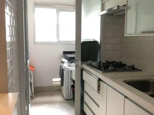 Flat com 1 dormitório para alugar, 59 m² por R$ 8.300/mês Morumbi São Paulo/SP