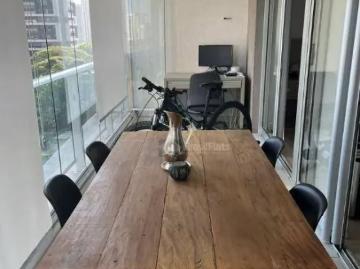 Flat com 1 dormitório à venda, 48 m² por R$ 790.000,00 Brooklin São Paulo/SP
