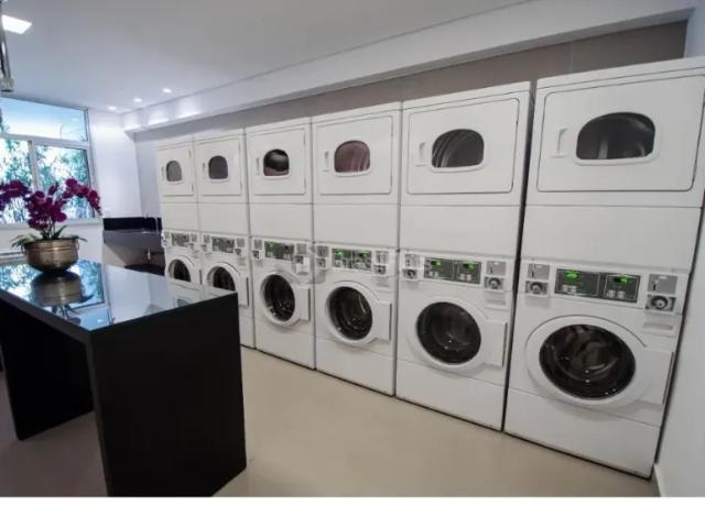 Flat com 1 dormitório à venda, 48 m² por R$ 790.000,00 Brooklin São Paulo/SP