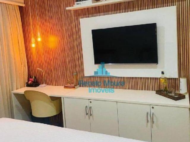 Flat com 1 dormitório, 37 m² venda por R$ 290.000,00 ou aluguel por R$ 3.700,00/mês Parque Campo