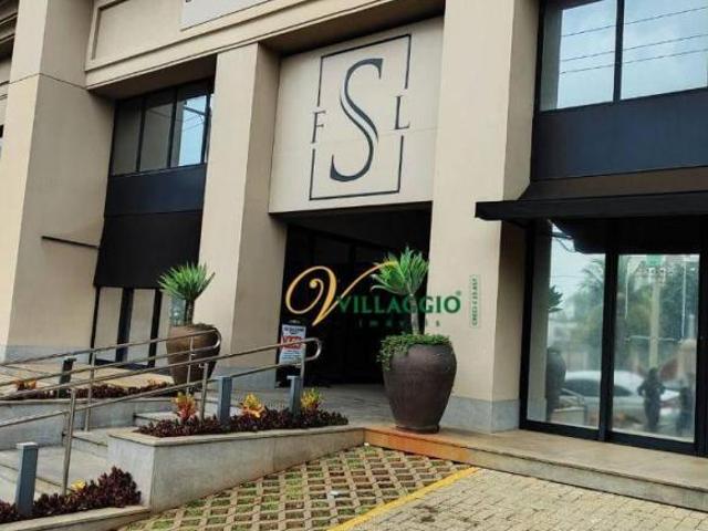 Flat com 1 dormitório à venda, 41 m² por R$ 500.000,00 Nova Redentora São José do Rio Preto/SP
