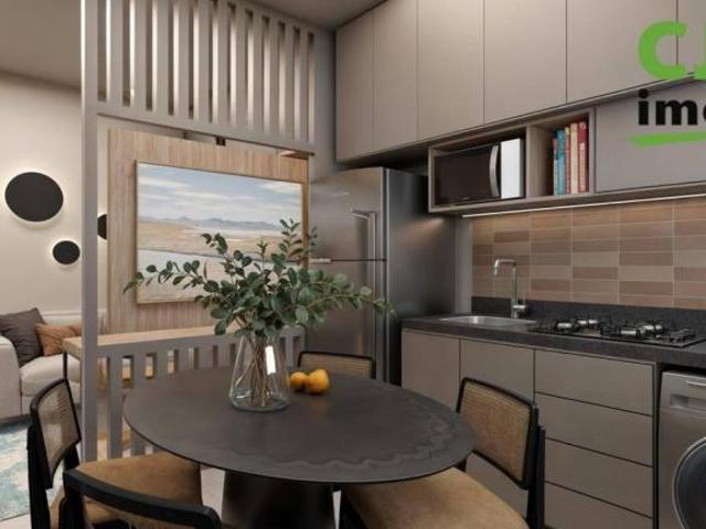 Flat com 1 dormitório à venda, 26 m² por R$ 286.000 Recanto do Poeta Lagoa Santa/MG