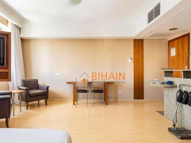 Flat com 1 dormitório à venda, 37 m² por R$ 470.000,00 Serra Belo Horizonte/MG