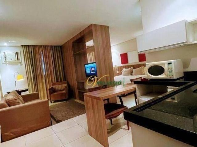 Flat com 1 dormitório à venda, 36 m² por R$ 295.000 Vila São José São José do Rio Preto/SP