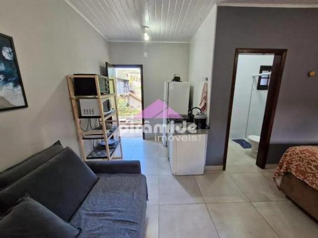Flat com 1 dormitório à venda, 36 m² por R$ 395.000,00 Juquehy São Sebastião/SP