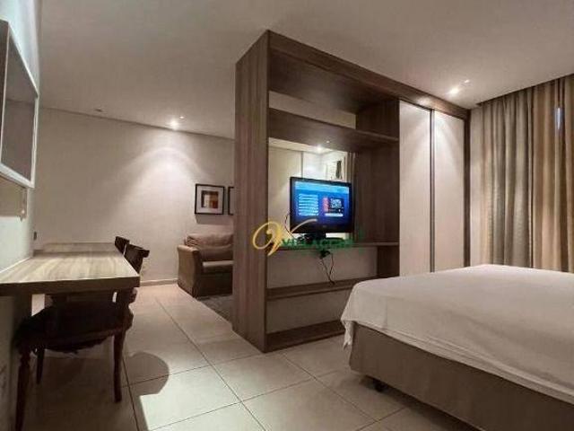 Flat com 1 dormitório à venda, 36 m² por R$ 300.000 Nova Redentora São José do Rio Preto/SP