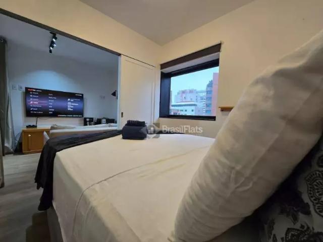 Flat com 1 dormitório para alugar, 30 m² por R$ 7.608/mês Jardins São Paulo/SP